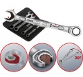 Wera Spanner - Joker Set 4 Sb Ratcheting Combination Wrench-set Wera Spanner - Joker Set 4 Sb Ratcheting Combination Wrench-set